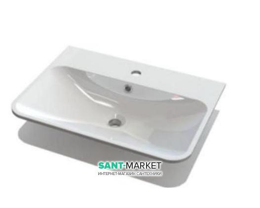 Раковина для ванной подвесная Marmite коллекция Alpina 2 белая alpina2