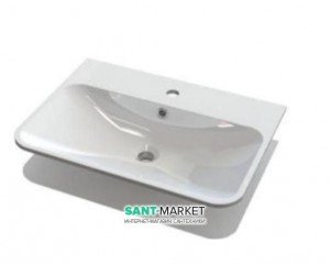 Раковина для ванної підвісна Marmite колекція Alpina 2 біла alpina2