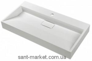 Раковина для ванной подвесная Marmite коллекция Ashley белая 12144091103