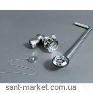 Marmite Cлив-перелив хром для ванни Romance 3700000024