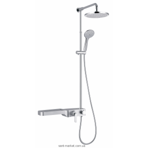 Q-tap ​​Душова панель 1104 SIL