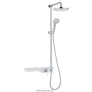 Q-tap ​​Душова панель 1104 WHI