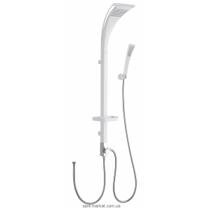 Q-tap Душевая панель 1105 WHI