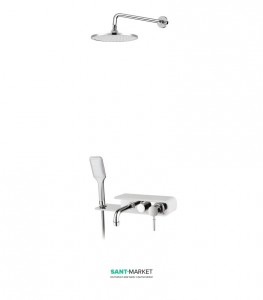 Q-tap Душевая панель 1111 WHI