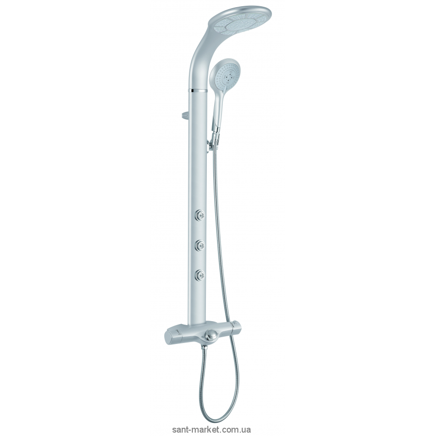 Q-Tap Душевая панель 1107 SIL