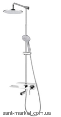 Q-Tap Душова панель 1109 WHI