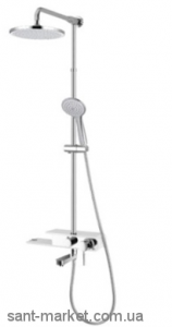 Q-Tap Душова панель 1109 WHI