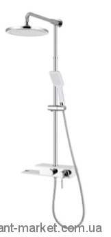 Q-Tap Душова панель 1110 WHI