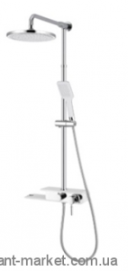 Q-Tap Душевая панель 1110 WHI