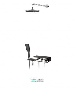 Q-tap ​​Душова панель 1111 BLA