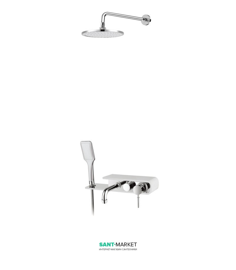 Q-tap ​​Душова панель 1111 WHI