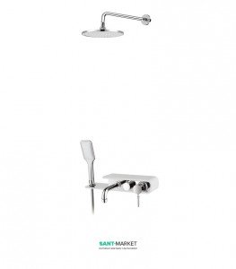 Q-tap ​​Душова панель 1111 WHI