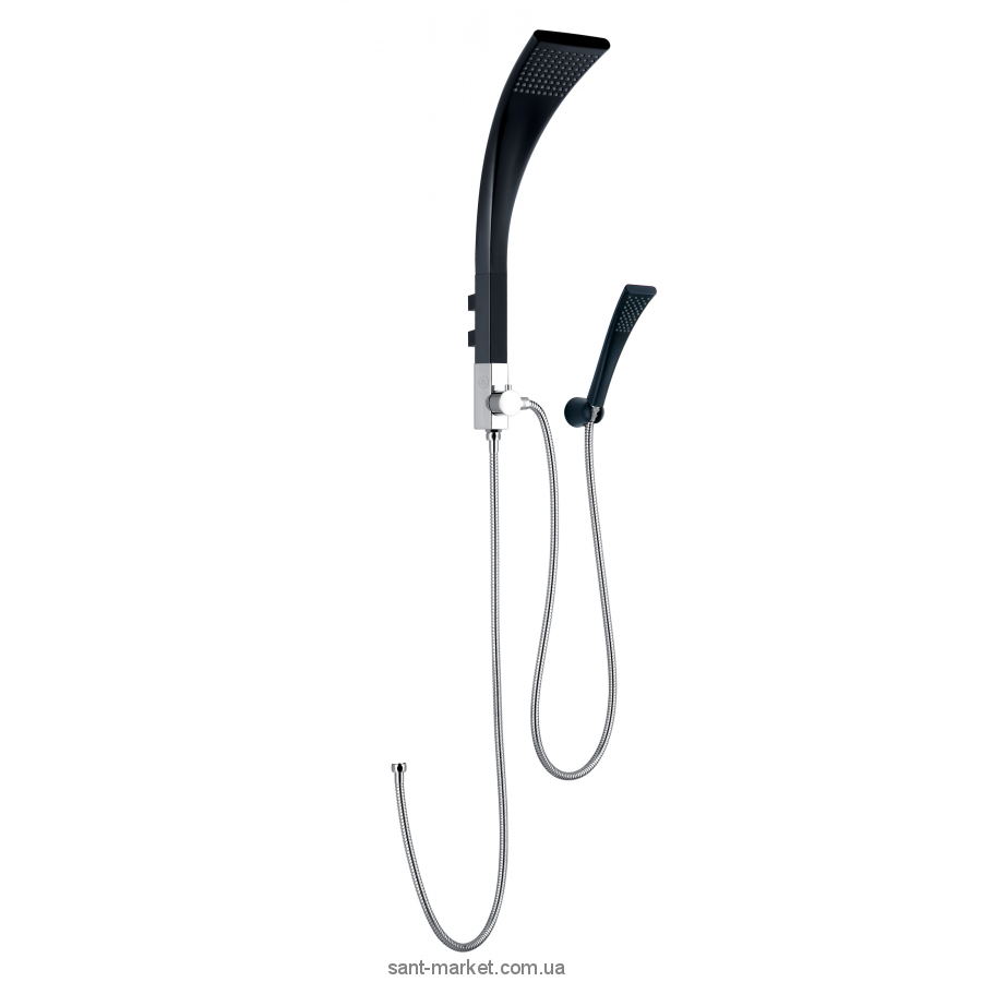 Q-Tap Душевая панель 1106 BLA