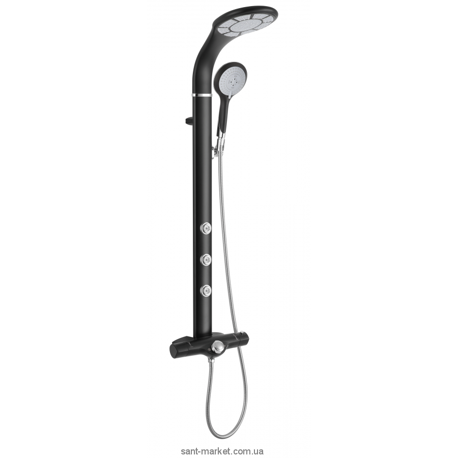 Q-Tap Душевая панель 1107 BLA