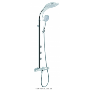 Q-Tap Душевая панель 1107 CRM