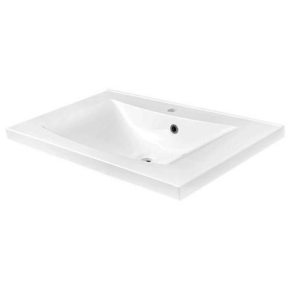 Раковина для ванной встраиваемая Буль-Буль коллекция Lucia белая 1308101