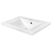 Раковина для ванной встраиваемая Буль-Буль коллекция Lucia белая 1308101