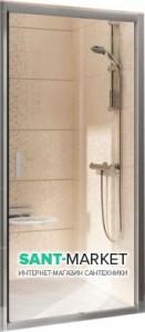 Душевая дверь в нишу Ravak Blix BLDP2 стеклянная раздвижная 110х190 0PVD0C00Z1