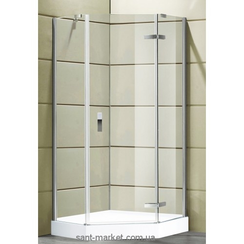 Душевая кабина Eger Stefani 90х90х200 низкий поддон 599-535