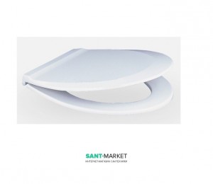 Крышка для унитаза Sanit 8000 56.031.01.0000