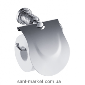 Kraus Frida Держатель туалетной бумаги с крышкой KEA-15526