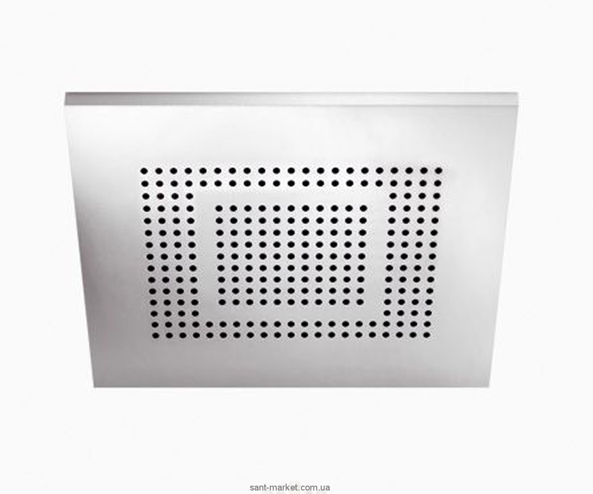 Верхний душ встраиваемый в потолок Dornbracht коллекция Big Rain хром 41 400 979-85