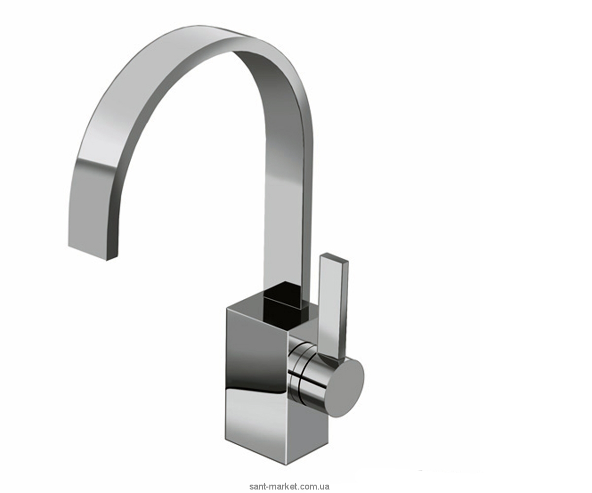 Смеситель для раковины однорычажный высокий Dornbracht коллекция Mem хром 33 526 782-00