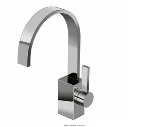 Смеситель для раковины однорычажный высокий Dornbracht коллекция Mem хром 33 526 782-00