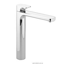 Змішувач для раковини одноважеля високий Dornbracht колекція Cult хром 33 534 960-00