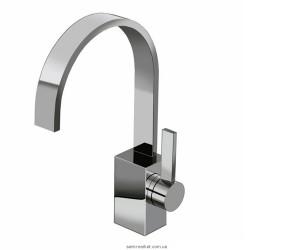 Змішувач для раковини одноважеля високий Dornbracht колекція Mem хром 33 526 782-00