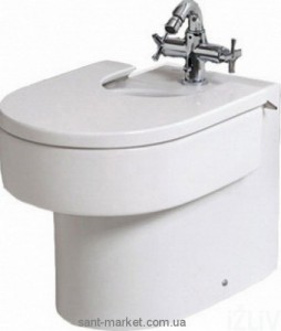 Біде підлогове Roca колекція Happening 56х36х40 з переливом A357565000