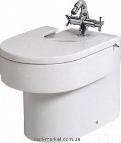 Биде напольное Roca коллекция Happening 56х36х40 с переливом A357565000