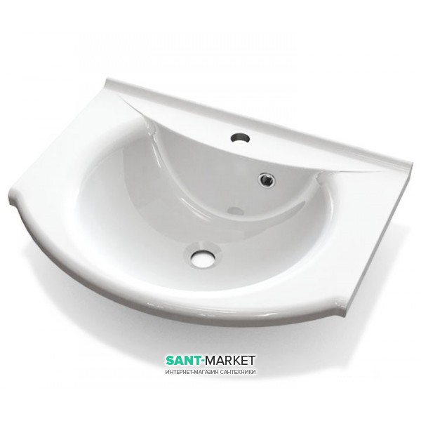 Раковина для ванной подвесная Буль-Буль коллекция Anna белая 1506101