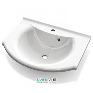 Раковина для ванной подвесная Буль-Буль коллекция Anna белая 1506101