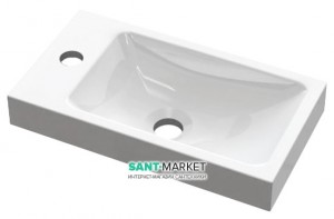 Раковина для ванної вбудована Буль-Буль колекція Ida білий 1704101