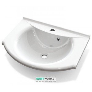 Раковина для ванної підвісна Буль-Буль колекція Anna біла 1506101