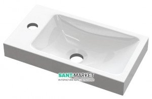Раковина для ванной встраиваемая Буль-Буль коллекция Ida белый 1704101
