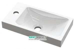 Раковина для ванной встраиваемая Буль-Буль коллекция Ida белый 1704101