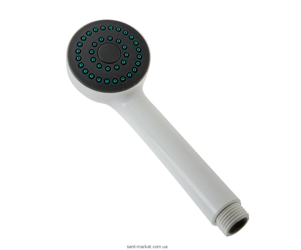 Душевая лейка Disflex коллекция Atrix белый D262