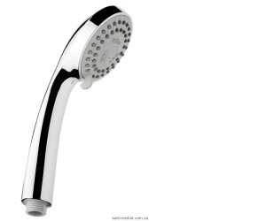 Душова лійка Disflex колекція Chloe хром D1540B