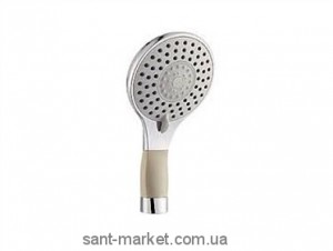 Душевая лейка Disflex коллекция Clio хром/серый D1380B