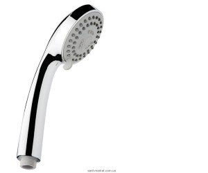 Душевая лейка Disflex коллекция Chloe хром D1540B