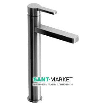 Смеситель для раковины однорычажный высокий Alpi SPA коллекция Aquarama хром AM64177/S