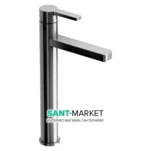 Змішувач для раковини одноважеля високий Alpi SPA колекція Aquarama хром AM64177 / S