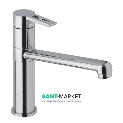 Змішувач для раковини одноважеля Alpi SPA колекція E-city хром ECI61282