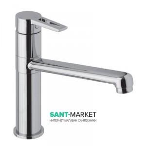 Смеситель для раковины однорычажный Alpi SPA коллекция E-city хром ECI61282