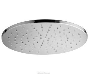 Лейка для верхнього душа з тропічним душем Alpi SPA колекція Vertigo хром SF 064