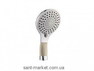 Душевая лейка Disflex коллекция Clio хром/серый D1380B