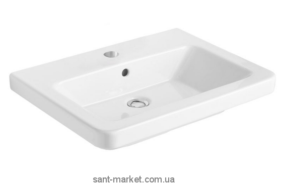 Раковина для ванної підвісна Gala колекція Street Square біла G0503001