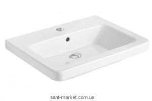 Раковина для ванной подвесная Gala коллекция Street Square белая G0503001